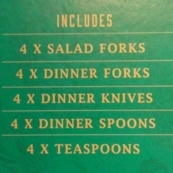 ❤️ New Pioneer Woman Mazie 20 Piece Flatware - Picture 5 of 9